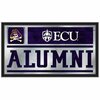 Holland Bar Stool Co East Carolina 26" x 15" Alumni Mirror MAlumEcarol